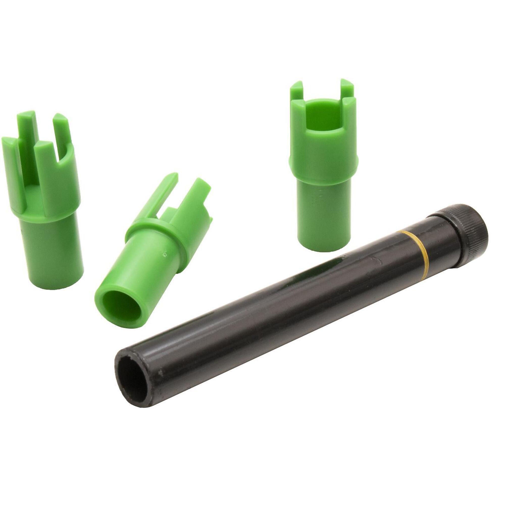 Marshalltown Spin Screed Support System Chairs - 500 Pcs, Heavy-Duty, Green, Model# SPN500GPC